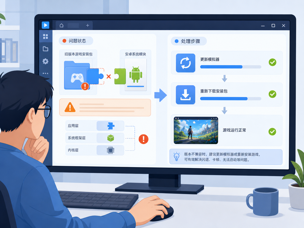 雷电模拟器常见问题解答与使用教程 新手快速排查指南